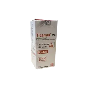 Ticamet 250 HFA Refill 120puffs