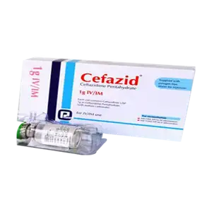 Cefazid-IV/IM 1