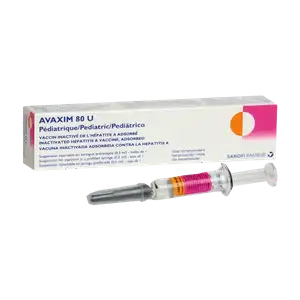 Avaxim 80U 0.5 ml
