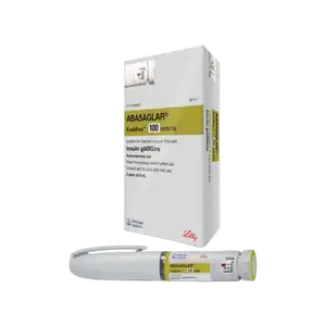 Abasaglar kwikpen 100 IU/ml 3 ml