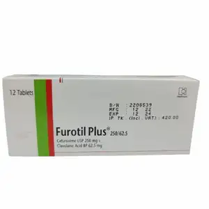 Furotil Plus 250/62.5