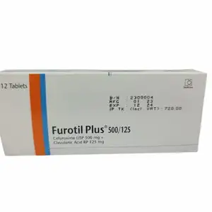Furotil Plus 500/125