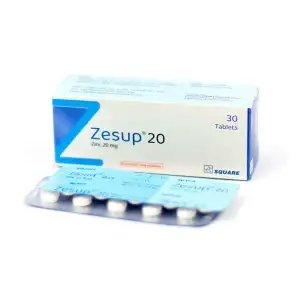 Zesup 20mg