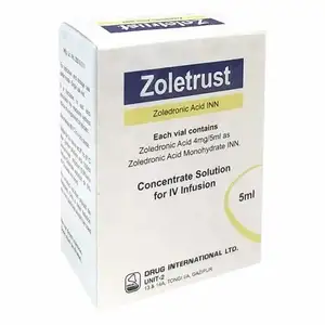 Zoletrust 4 mg vial