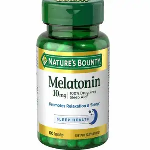 Nature's Bounty Melatonin 10 mg (60 pcs)