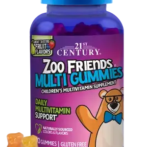 21st Century Zoo Friends Multi