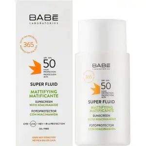 Babe Sunscreen Super Fluid SPF 50 50ml