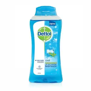 Antiseptic Liquid Cool Dettol Body Wash 250ml