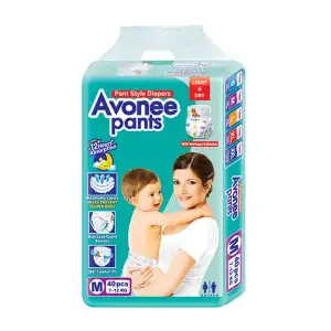 Avonee Pant System Baby Diaper M Size (7-12kg)