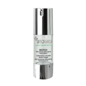 Biomd Organic Medical Skin Care Biotox The Natural Alternative Face Serum 30ml