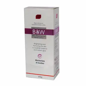 B&W Body Lotion 200 gm