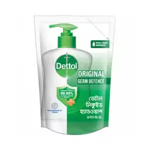 Dettol Liquid Handwash Original 170ml Refill