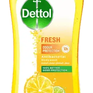 Antiseptic Liquid Fresh Dettol Body Wash 250ml
