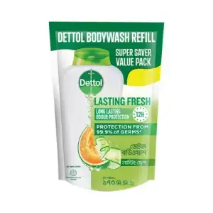 Dettol Body Wash Refill Lasting Fresh 170ml