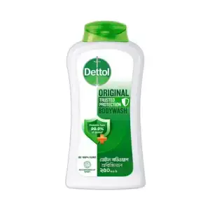 Antiseptic Liquid Dettol Body Wash 250ml