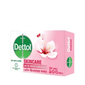 Dettol Soap Skincare 100gm
