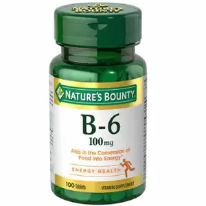 Nature's Bounty B-6 100mg (100 pcs)