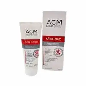 ACM Sebionex Gel Solaire Matifiant SPF 50+ UVB 40ml