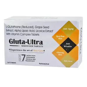 Gluta-Ultra Whitener 30