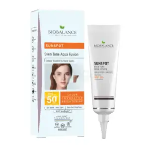 Bio Balance Sunspot Even Tone Aqua Fusion Color Control & Dark Spots SPF 50+