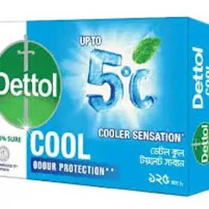 Dettol cool Bathing Bar Soap 125gm