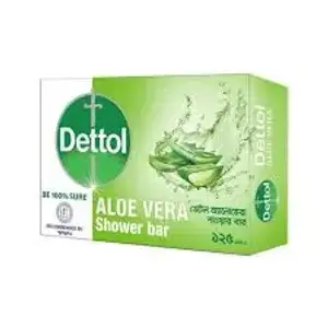 Dettol Soap Aloe Vera 125gm