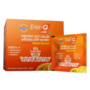 Nutri+ Ener-G Fortified Tasty Saline Orange Flavored