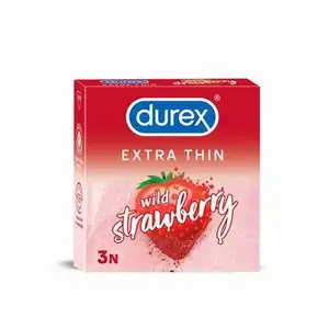 Durex Extra Thin Wild Strawberry