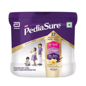 PediaSure Vanilla Flavor Drink Powder 375g (Jar)