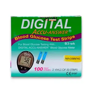 ACCU-ANSWER (DIGITAL) Test strip